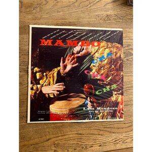 Luis Mendoza & His Orchestra Mambo Cha Cha Cha Vinyl Record